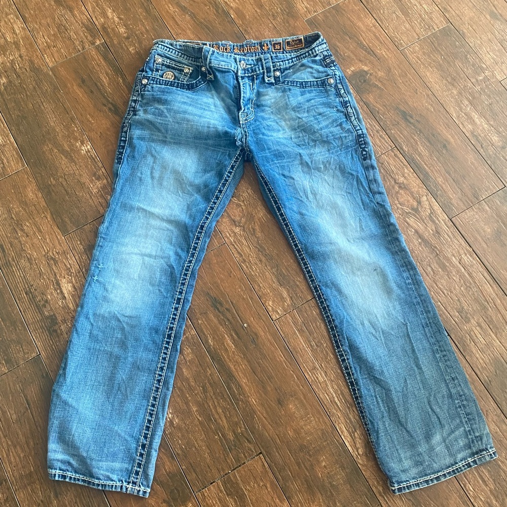 Rock revival jeans